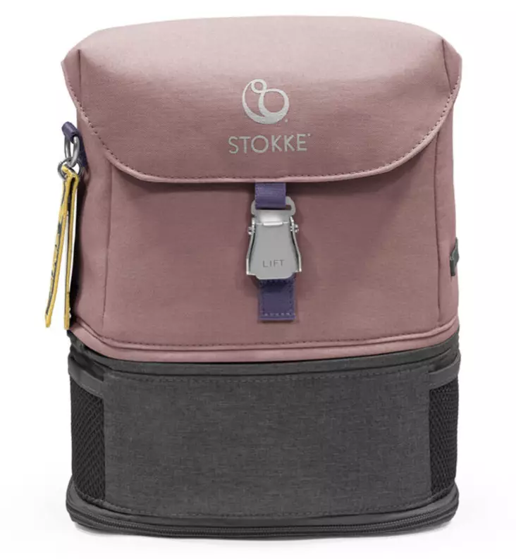 Stokke Crew lasten reppu hazy lilac wauva - Lasten kerhoreput - 676706 - 1