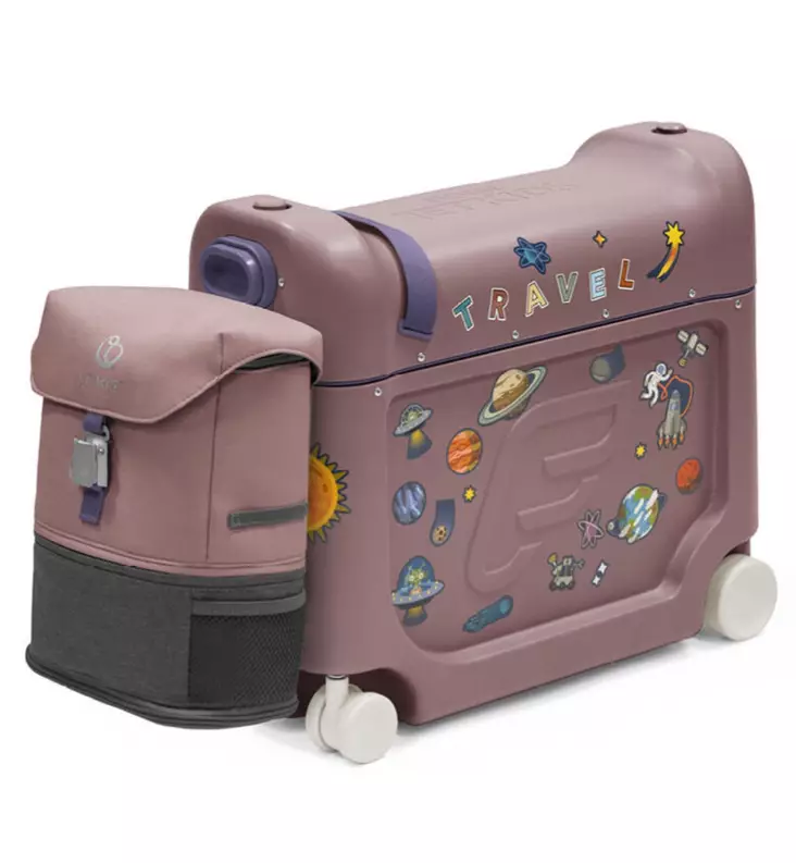 Stokke JetkidsStokke Jetkids bedbox lasten matkalaukku crew reppu hazy lilac wauva bedbox lasten matkalaukku crew reppu hazy lilac wauva - Stokke JetKids ja matkailu tuotteet - 681406 - 1