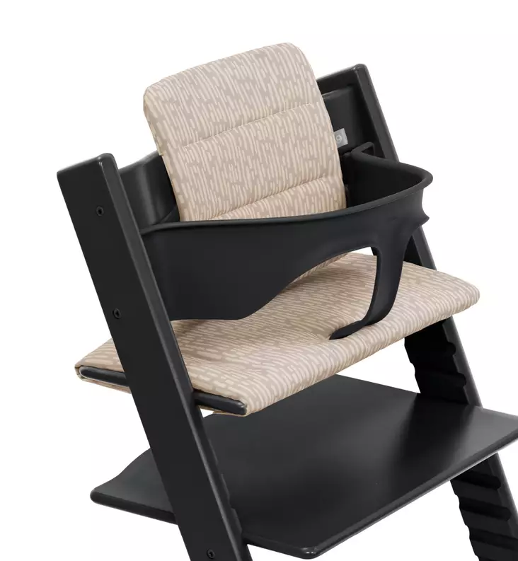 Stokke Tripp Trapp Pehmuste syöttötuoliin Beige Timber wauva - Syöttötuolien lisävarusteet - 690006 - 1