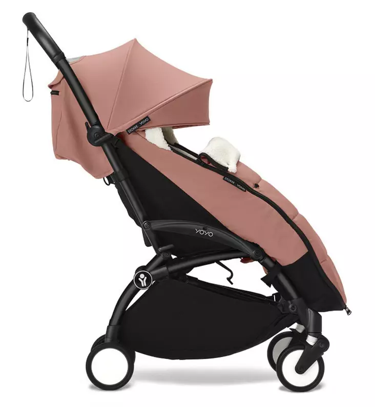 Stokke Yoyo3 Lämpöpussi matkarattaaseen ginger wauva - Lämpöpussit ja jalkapeitteet - 646606 - 1