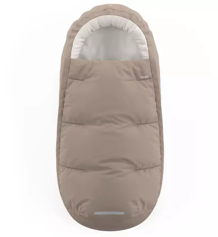 Thule Elements high-performance Lämpöpussi rattaaseen tinted taupei wauva - Lämpöpussit ja jalkapeitteet - 11200406 - 1