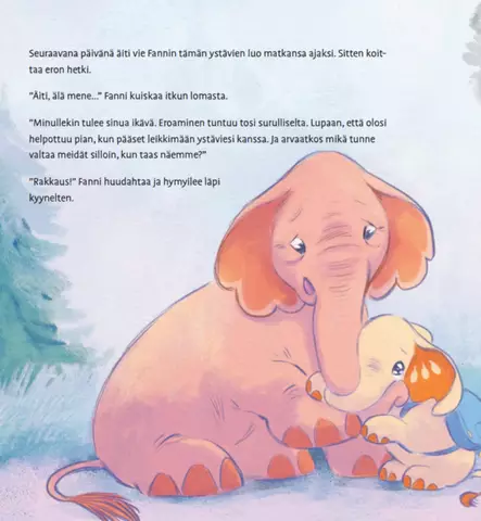 Kumma Kustannus Fanni ja iso ik=C3=A4v=C3=A4 lastenkirja Wauva - Satukirjat - 9789523704787 - 2