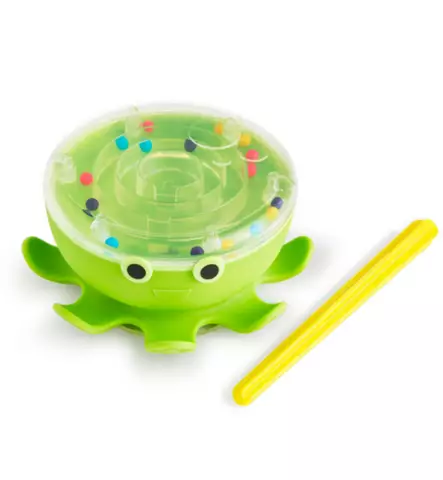 Munchkin_kylpylelu_soittolelu_puuhalelu_mustekala_wauva - Kylpylelut - 247127 - 1