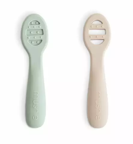 Mushie silikoniset ensilusikat wauva - Lasten ensilusikat ja aterimet - 101627 - 1