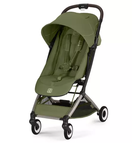 Cybex Orfeo Matkarattaat moss green wauva - Matkarattaat - 526001067 - 2