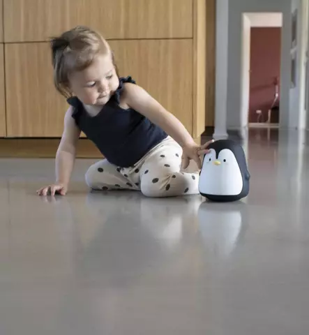 Filibabba yÃ¶valo imetysvalo lastenhuoneeseen pingviini wauva - Lasten valaisimet ja yövalot - FI-NL007 - 2