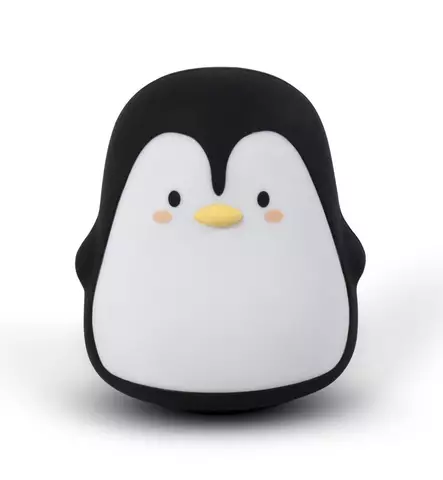 Filibabba yÃ¶valo imetysvalo lastenhuoneeseen pingviini wauva - Lasten valaisimet ja yövalot - FI-NL007 - 1