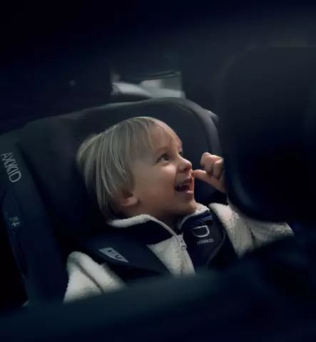 Axkid Minikid 4 Max Turvaistuin selkä menosuuntaan driftwood Beige wauva - Selkä menosuuntaan turvaistuimet - 22150347 - 2