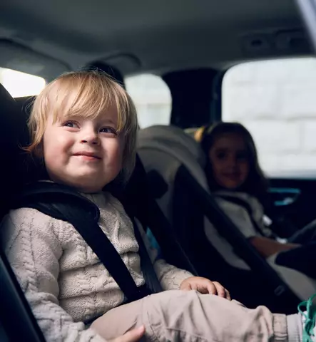 Axkid ONE 3 Turvaistuin 61-125 cm/23 kg driftwood beige wauva - ISOFIX turvaistuimet - 25110247 - 2