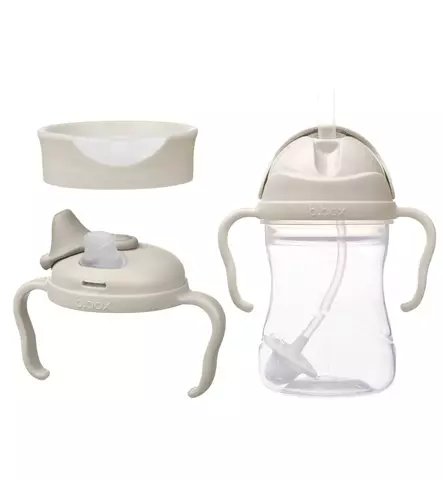 b.box Lasten 3-in-1 Mukisetti latte Wauva - Lasten mukit, nokkamukit ja pillimukit - 1347 - 2