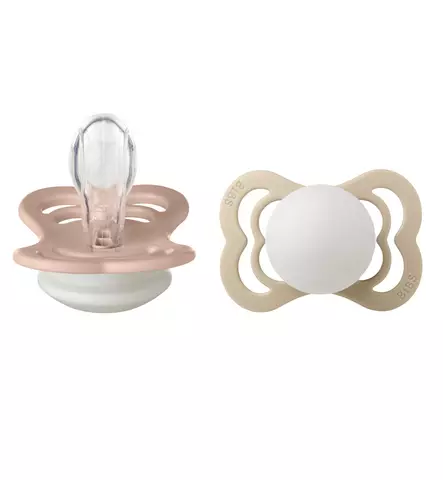 Bibs Supreme Yötutti 2-pack Silicone - Tutit ja tuttinauhat - 160357 - 1