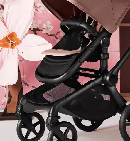 Bugaboo Dual Comfort Istuinpehmuste rattaaseen dusty pink wauva - Rattaiden istuinpehmusteet - 100038057 - 1