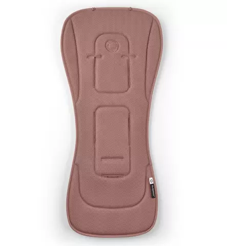 Bugaboo Dual Comfort Istuinpehmuste rattaaseen dusty pink wauva - Rattaiden istuinpehmusteet - 100038057 - 2