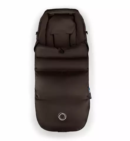 Bugaboo Thermolite Performance Lämpöpussi cocoa brown wauva - Lämpöpussit ja jalkapeitteet - 100464007 - 1