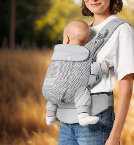 Cybex Amya Kantoreppu 3,2-15 kg fog grey wauva - Kantoreput ja kantorinkat - 526000587 - 1