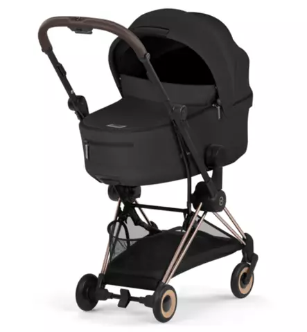 Cybex Coya Comfort Matkarattaat vaunukopalla rose gold sepia black wauva - Matkarattaat - 526000177 - 2