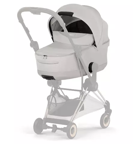 Cybex Coya/Mios Style Vaunukoppa, kasaan taittuva city grey wauva - Rungot, vaunukopat ja istuinkankaat - 526000457 - 1