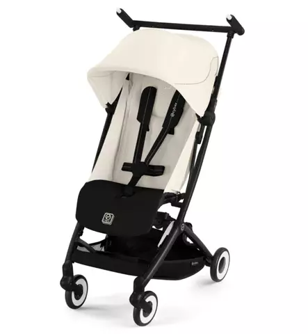Cybex Libelle Matkarattaat canvas white wauva - Matkarattaat - 525000257 - 1