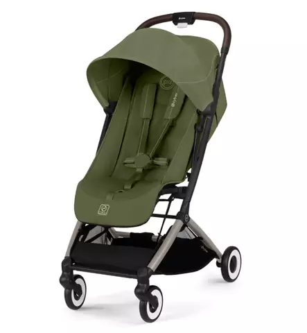 Cybex orfeo matkarattaat moss green wauva - Matkarattaat - 525000397 - 1