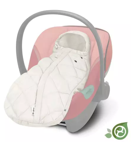 Cybex_Snogga_mini_lÃ¤mpÃ¶pussi_turvakaukaloon_Seashell_Beige_wauva - Kaukalolämpöpussit - 522002897 - 2