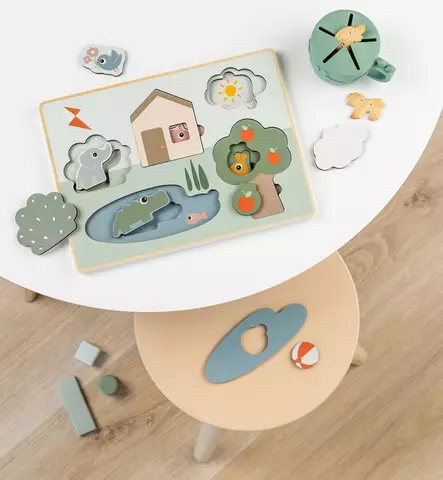 Done by Deer palapeli wauva - Palapelit ja palikkalelut - 4854917 - 2