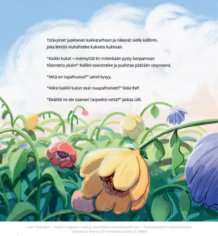 fanni_ja_ihmeellinen_tunnelämpömittari_lastenkirja_wauva - Satukirjat - 9789523701397 - 2