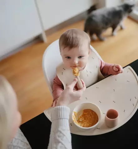Mushie Silikoninen Ruokailualusta - Ruokailualustat - 101497 - 1