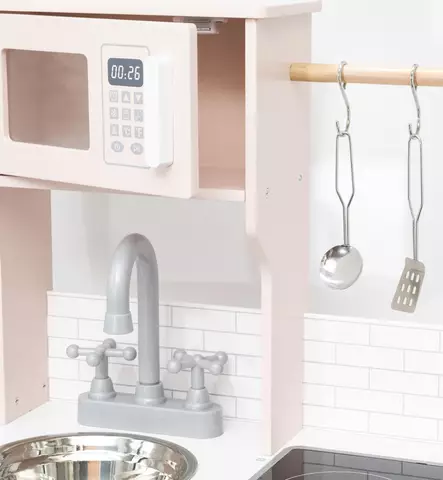 PolarB lekkikeittiö pretty pink wauva - Kotileikit ja mielikuvitusleikit - 263297 - 2