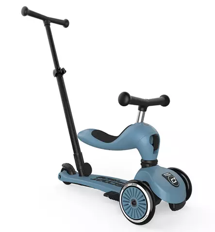  Scoot & Ride Highwaykick 1 Push & Go Potkulauta Potkumopo wauva - Lasten potkupyörät ja kypärät - 00007 - 2