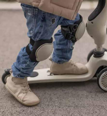 Scoot & Ride Lasten Polvi- ja kyynärsuojat ash wauva - Lasten potkupyörät ja kypärät - 00017 - 2