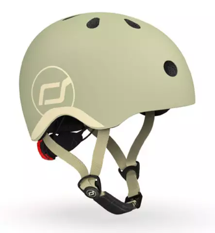 Scoot & Ride Lasten Pyöräilykypärä olive wauva - Lasten potkupyörät ja kypärät - 000-07 - 1