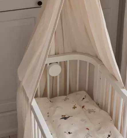 Sebra Mobile- ja verhotanko white wauva - Sänkymobilet ja soittolelut - 802130007 - 2