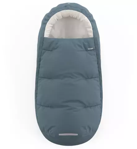 Thule Elements high-performance Lämpöpussi rattaaseen dark greyi wauva - Lämpöpussit ja jalkapeitteet - 11200407 - 1