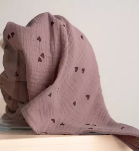 unavaate_kuvioharso_old_blush_hearts_wauva - Harsot ja kuolalaput - 7027 - 1