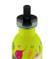 24 Bottles Juomapullo 250 ml veggie friends wauva - Lasten mukit, nokkamukit ja pillimukit - 2097 - 4