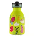 24 Bottles Juomapullo 250 ml veggie friends wauva - Lasten mukit, nokkamukit ja pillimukit - 2097 - 1