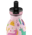 24bottles teräksinen juomapullo magic friends wauva - Lasten mukit, nokkamukit ja pillimukit - 001897 - 3