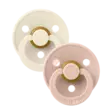 bibs_colour_anatomical_tutti_ivory_blush_wauva - Tutit ja tuttinauhat - 2111417 - 1
