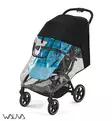 Cybex Eezy S 2 Sadesuoja Raincover Wauva - Sadesuojat ja hyönteissuojat - 520003367 - 1