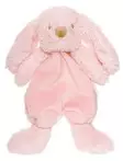 Teddy Kompaniet Uniliina Lolli Bunnies Rosa - Unilelut ja uniliinat - 64524021 - 1