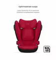 Cybex_Solution_B3_iFix_turvavy=C3=B6istuin_Volcano_Black_Wauva - Turvavyöistuimet lapselle - 522003887 - 3