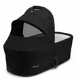 Cybex Cot S vaunukoppa moon Black Wauva - Rungot, vaunukopat ja istuinkankaat - 524000367 - 3