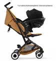 Cybex Libelle Matkarattaat cinnamon yellow wauva - Matkarattaat - 526001007 - 10