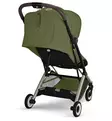 Cybex Orfeo Matkarattaat moss green wauva - Matkarattaat - 526001067 - 4
