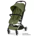 Cybex Orfeo Matkarattaat moss green wauva - Matkarattaat - 526001067 - 12
