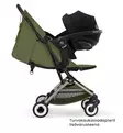 Cybex Orfeo Matkarattaat moss green wauva - Matkarattaat - 526001067 - 11