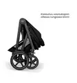 Cybex Talos S Lux Lastenvaunut moon black wauva - Yhdistelmävaunut - 526001727 - 14