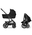 Cybex Talos S Lux Lastenvaunut moon black wauva - Yhdistelmävaunut - 526001727 - 17