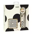 Bibs Lahjapakkaus Tutti, Tuttinauha ja Tuttikotelo polka dots ivory black wauva - Tutit ja tuttinauhat - 7500147 - 4