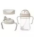 b.box Lasten 3-in-1 Mukisetti latte Wauva - Lasten mukit, nokkamukit ja pillimukit - 1347 - 2